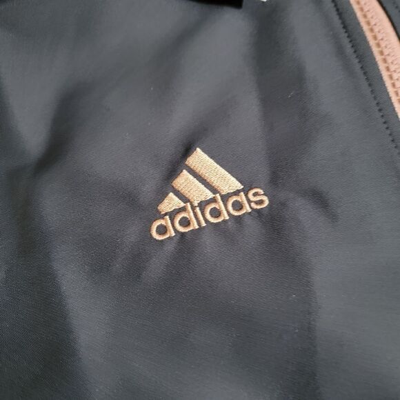 Adidas Tiro Parka Jacket Coat All Weather Women's Size Small S Shadow Navy Grey - Picture 11 of 15